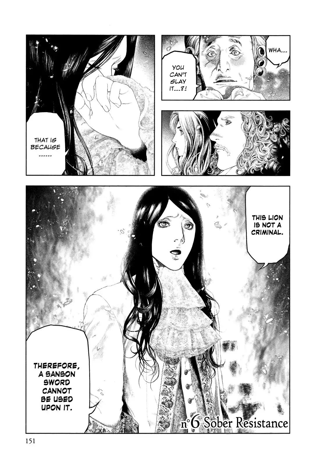 Innocent (SAKAMOTO Shinichi) Chapter 6 1